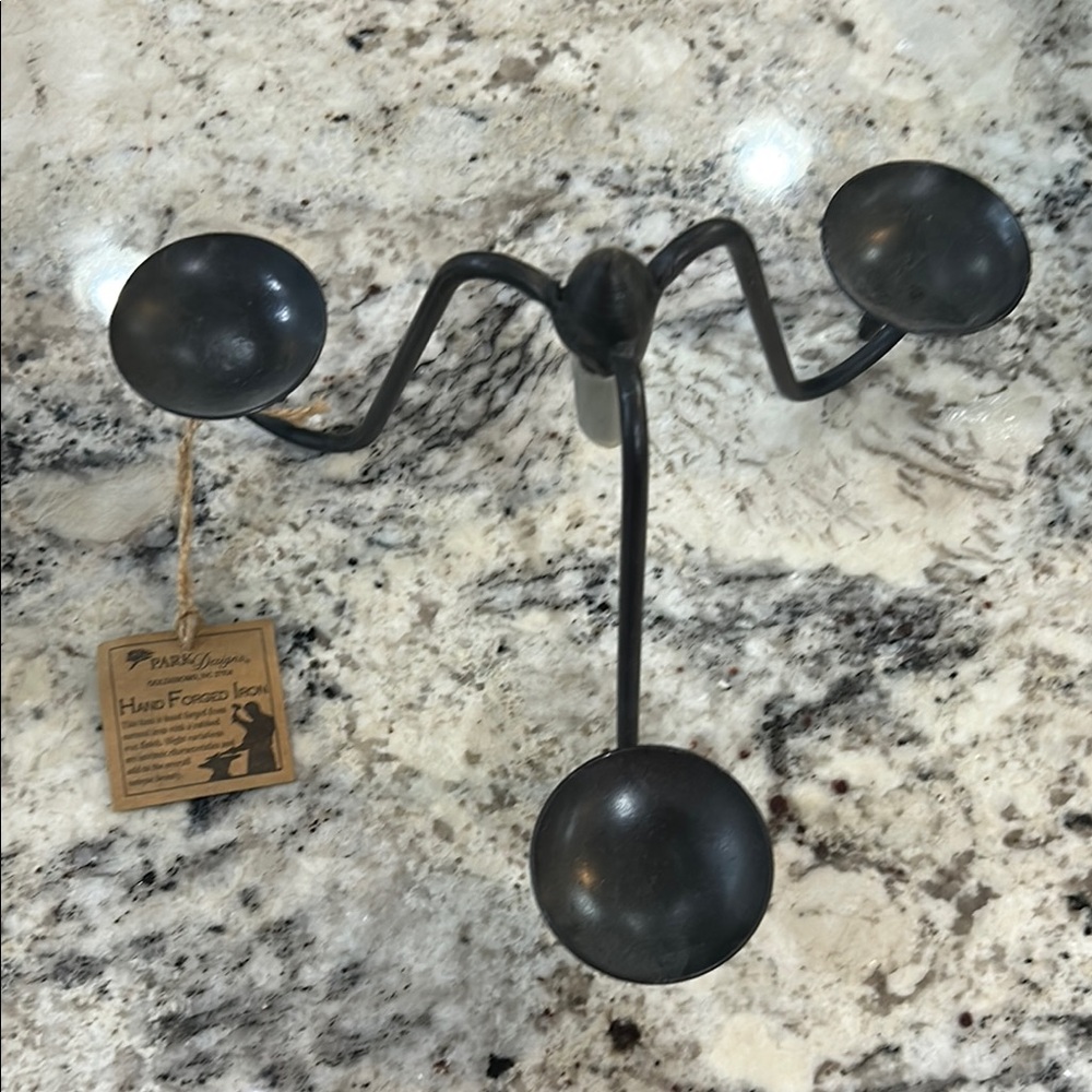 Park Designs Candleabra Wine Bottle Holder NWT